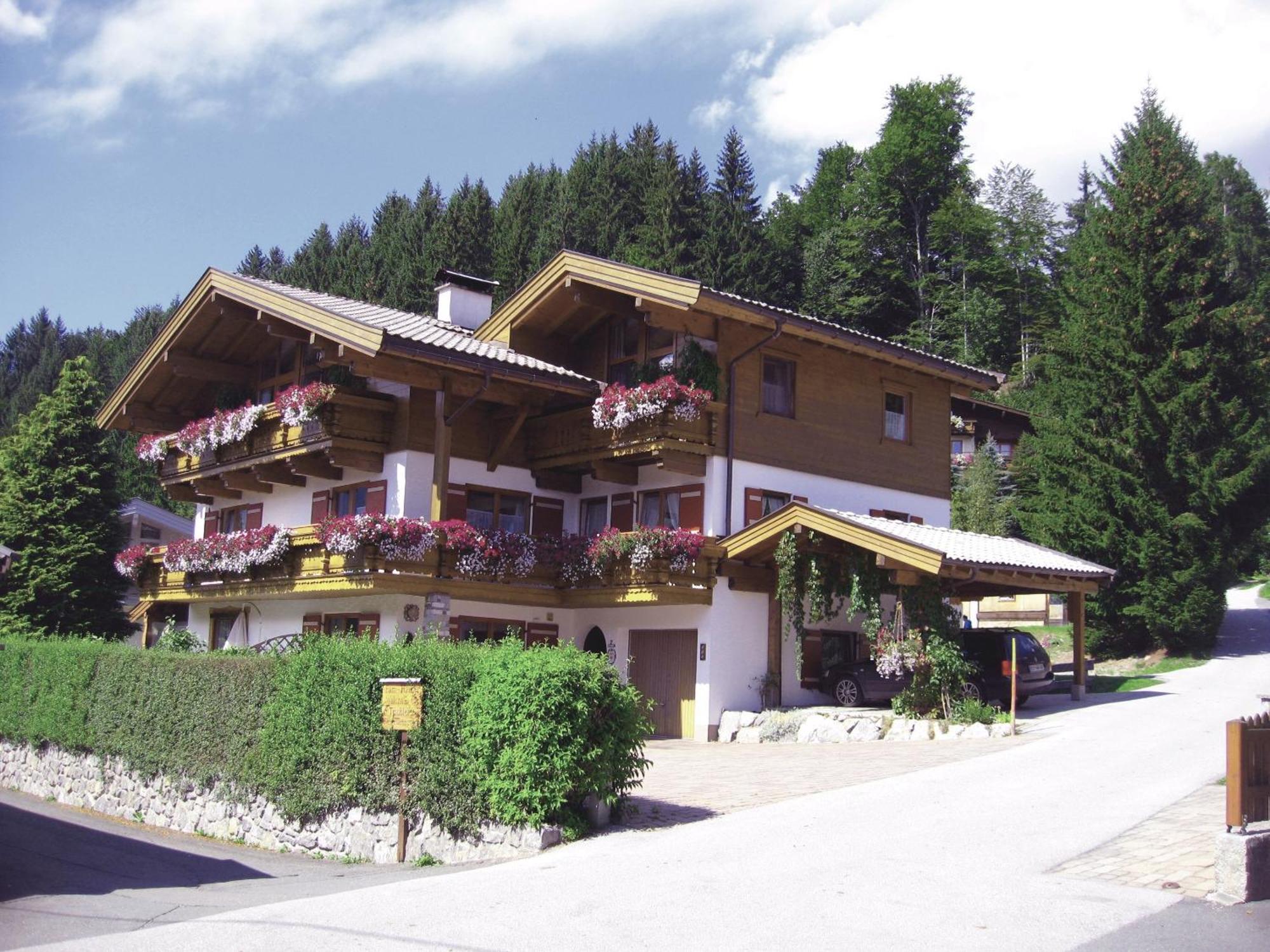 Ferienwohnung Johann Niedermoser Fieberbrunn Luaran gambar